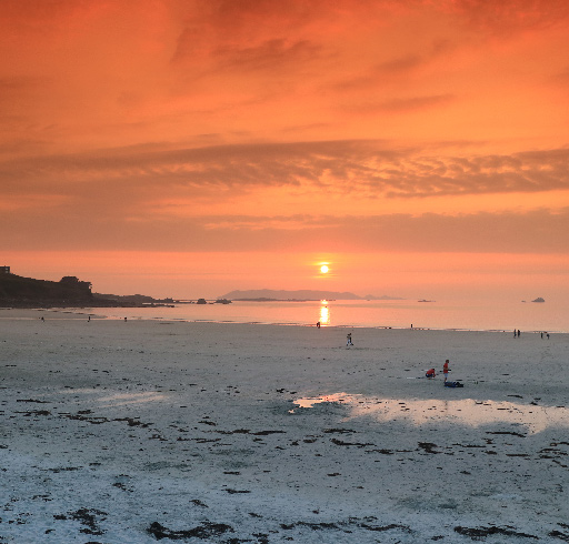 camping trevou treguignec plage trestel